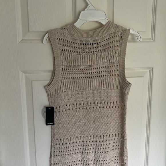 NWT RD Style Crochet Knit Midi Dress XS - Picture 9 of 9
